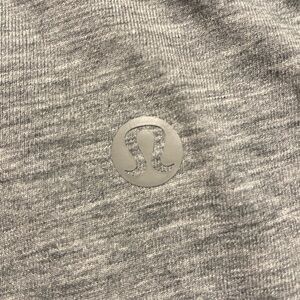 Womens Lululemon gray tank. Size 10